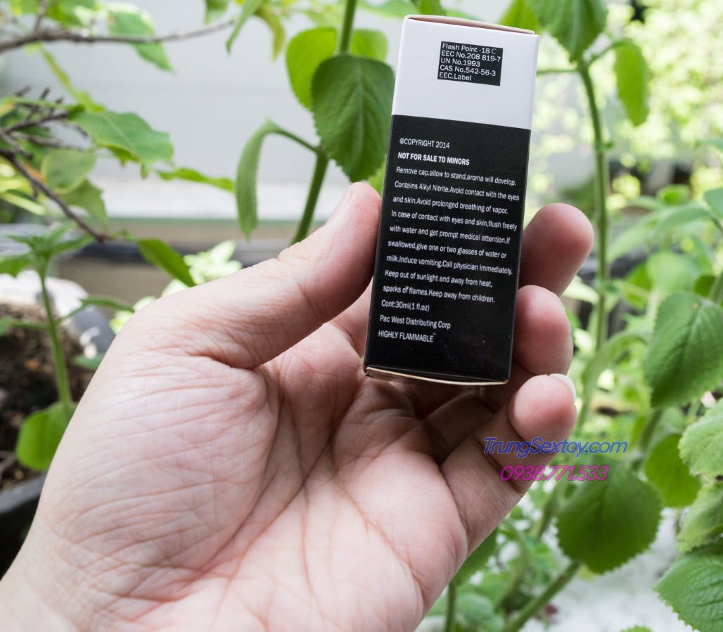 Địa chỉ bán Popper SUPER RUSH 30ml hàng xách tay Địa chỉ bán Popper SUPER RUSH 30ml hàng xách tay