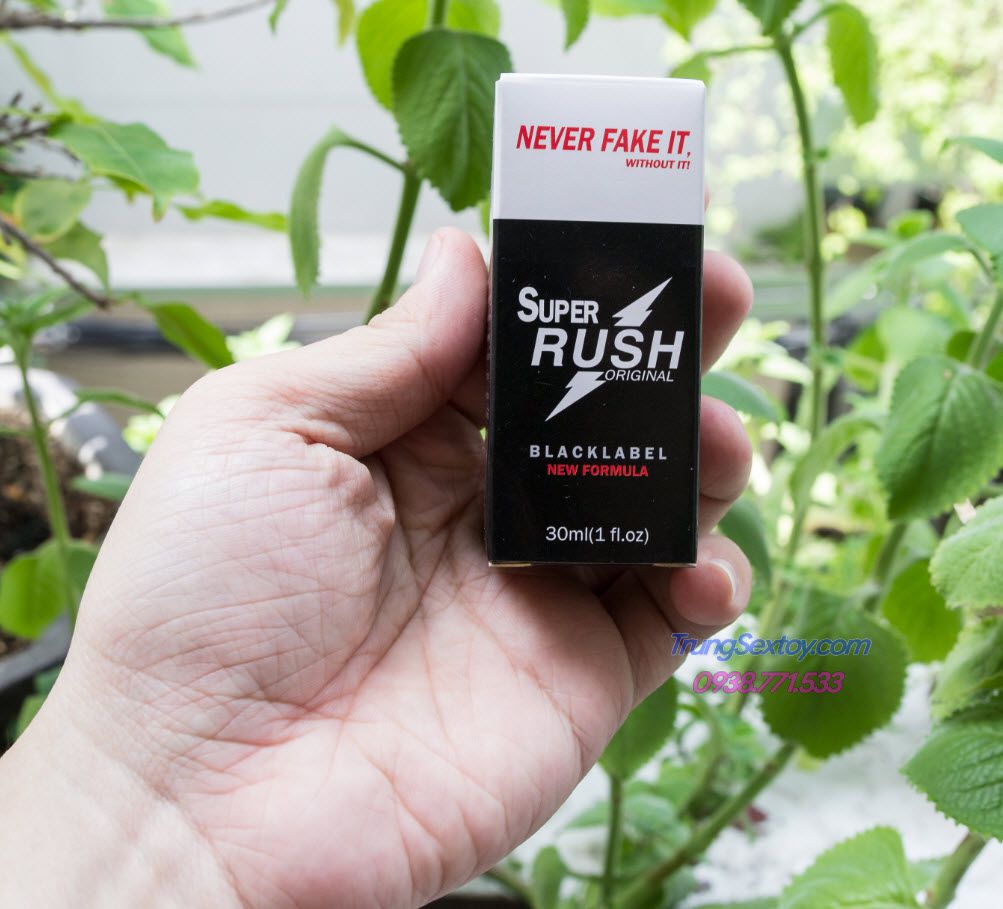 Super Rush 30ml Potent Popper for Instant Relaxation