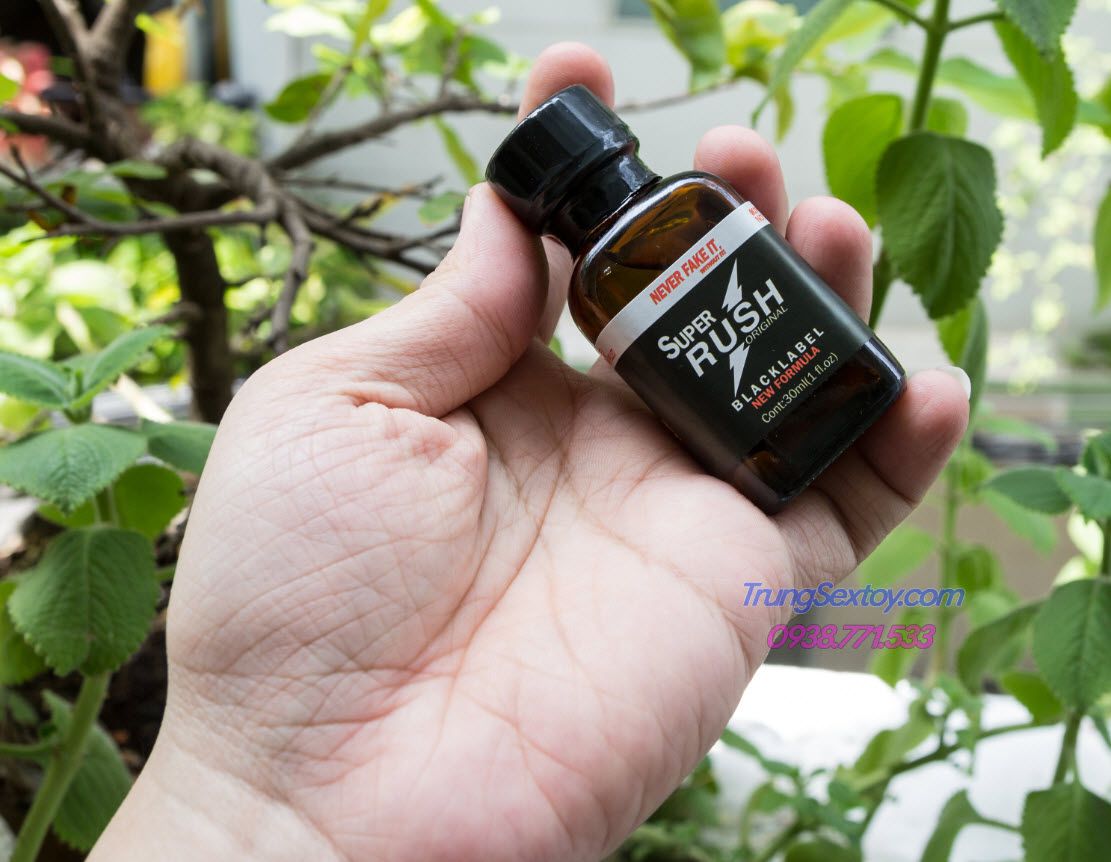 Super Rush 30ml Potent Popper for Instant Relaxation