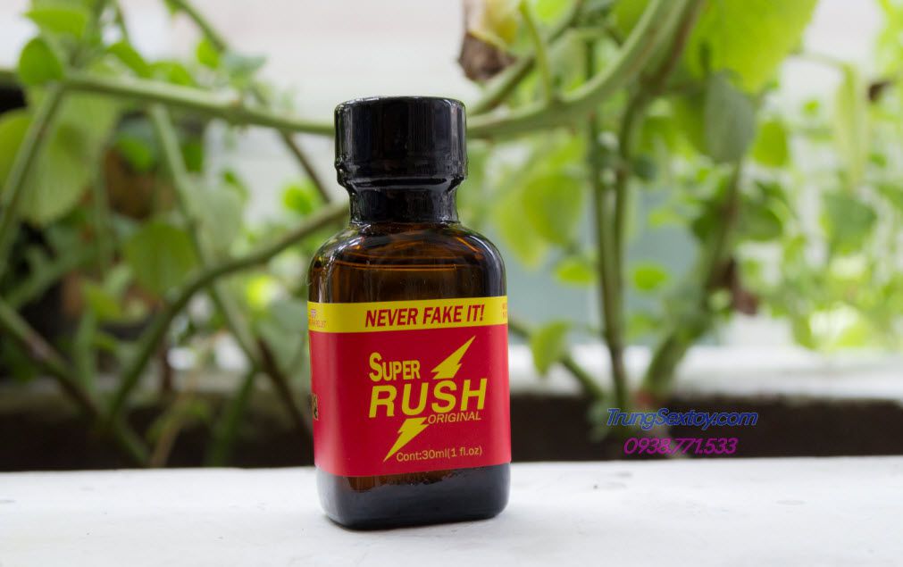 Popper Super Rush Đỏ 30ml, thần dược giúp thăng hoa trong chuyện ấy