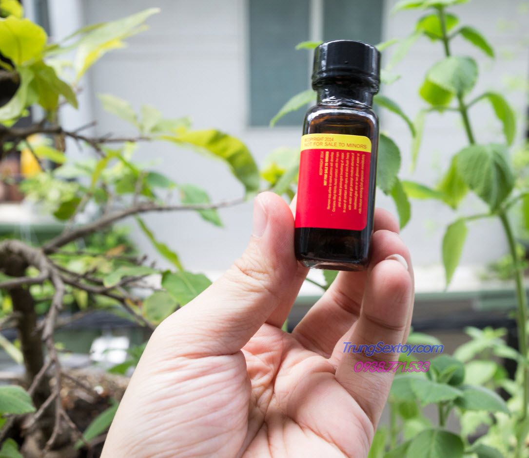 Popper Super Rush Đỏ 30ml, thần dược giúp thăng hoa trong chuyện ấy