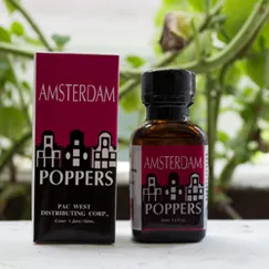 Popper Amsterdam 30ml Tăng Hưng Phấn Dài Lâu An Toàn Không Đau Đầu 