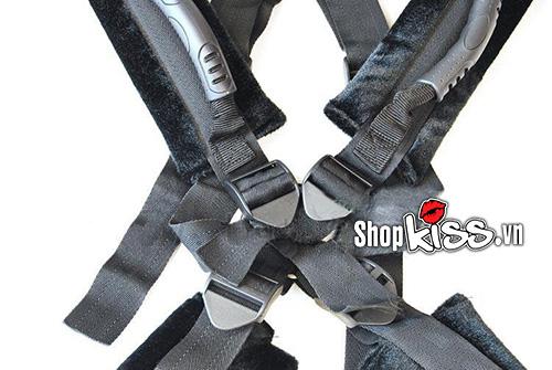 Dây Đeo Tư Thế Bế Bồng Nam Nữ - Hỗ Trợ Giảm Đau Lưng, An Toàn