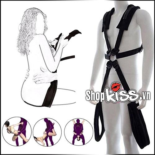 Dây Đeo Tư Thế Bế Bồng Nam Nữ - Hỗ Trợ Giảm Đau Lưng, An Toàn