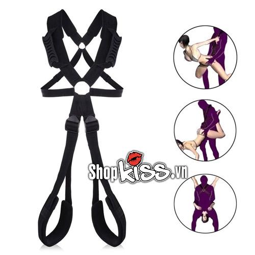 Dây Đeo Tư Thế Bế Bồng Nam Nữ - Hỗ Trợ Giảm Đau Lưng, An Toàn