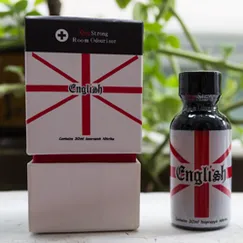 Popper ENGLISH 30ml hàng Mỹ chính hãng tăng thăng hoa mạnh mẽ phòng the 