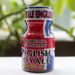 Popper English Roya 10ml Tăng Khoái Cảm Quan Hệ Lần Đầu 
