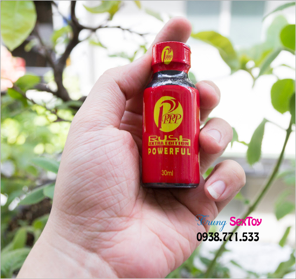 Popper Nhật 4P Đỏ Chính Hãng Tăng Khoái Cảm Mạnh Mẽ