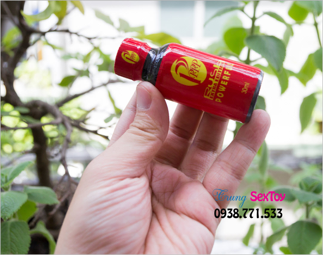 Popper Nhật 4P Đỏ Chính Hãng Tăng Khoái Cảm Mạnh Mẽ