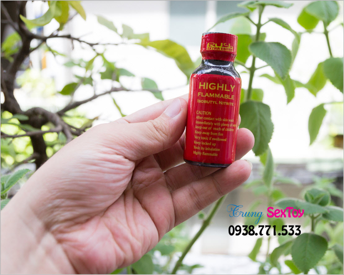 Popper Nhật 4P Đỏ Chính Hãng Tăng Khoái Cảm Mạnh Mẽ