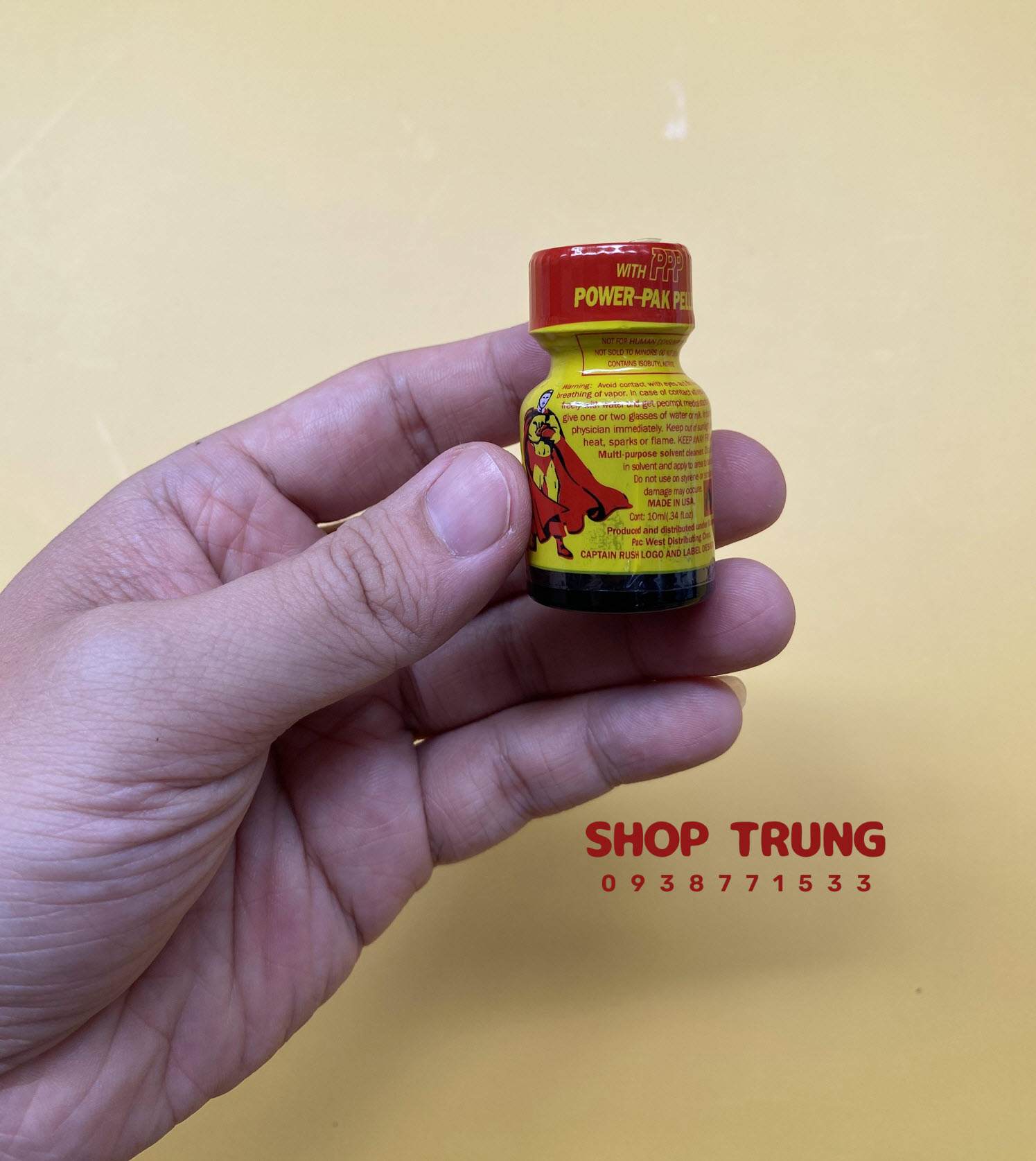 Popper USA RUSH Strong Scent Safe for Everyone