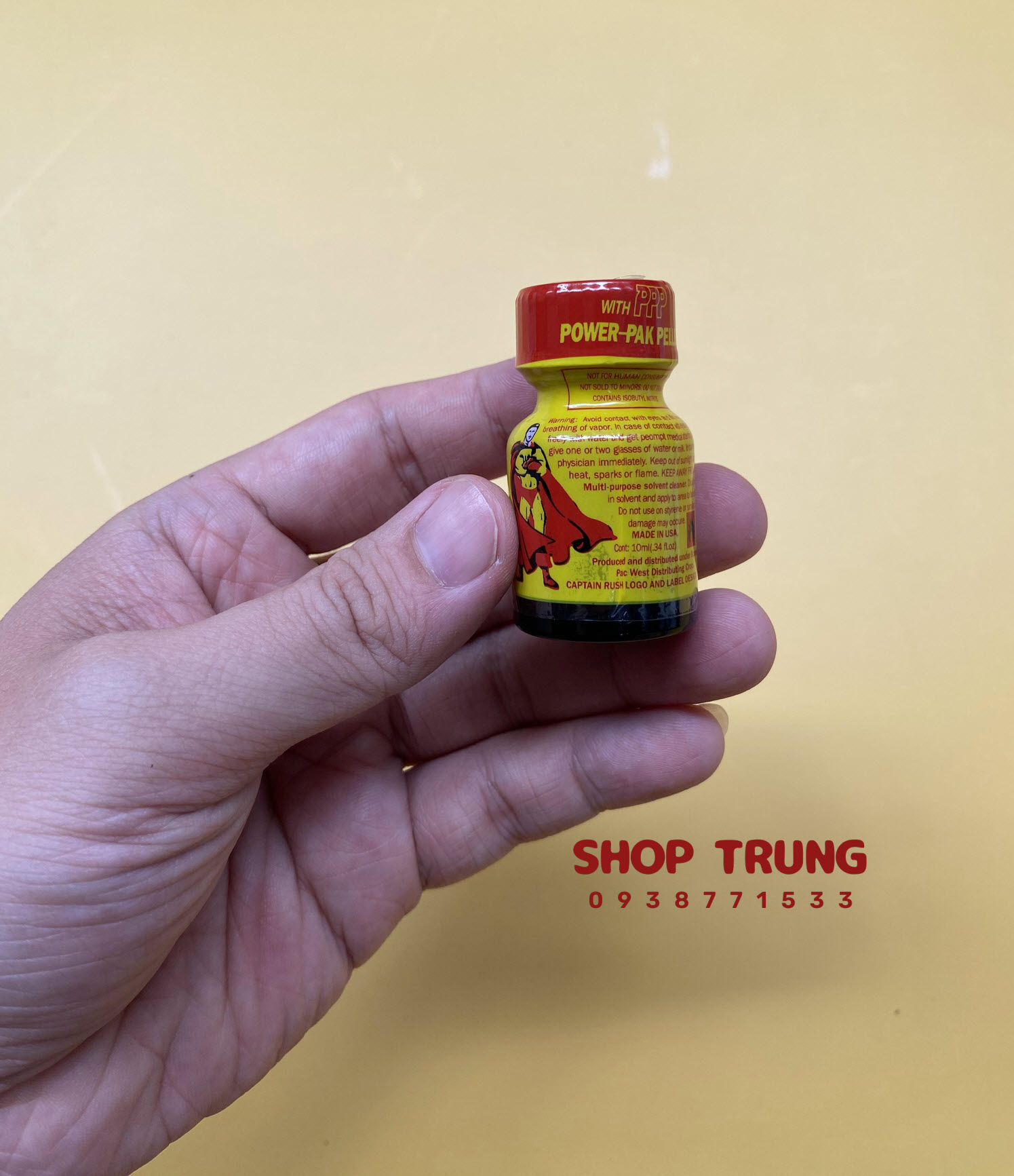 Popper USA RUSH Strong Scent Safe for Everyone