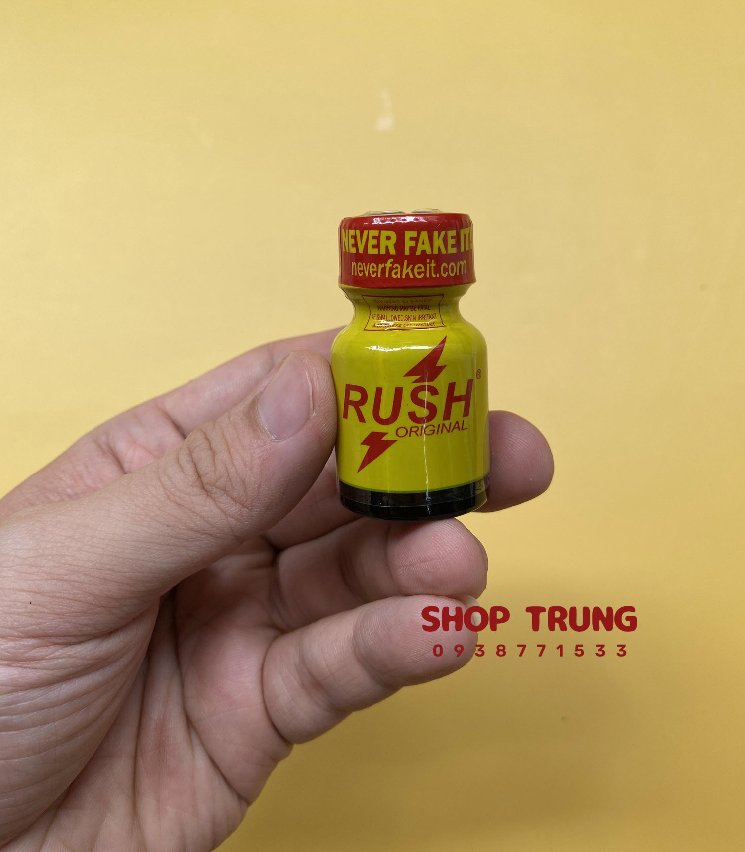 Popper USA RUSH Strong Scent Safe for Everyone
