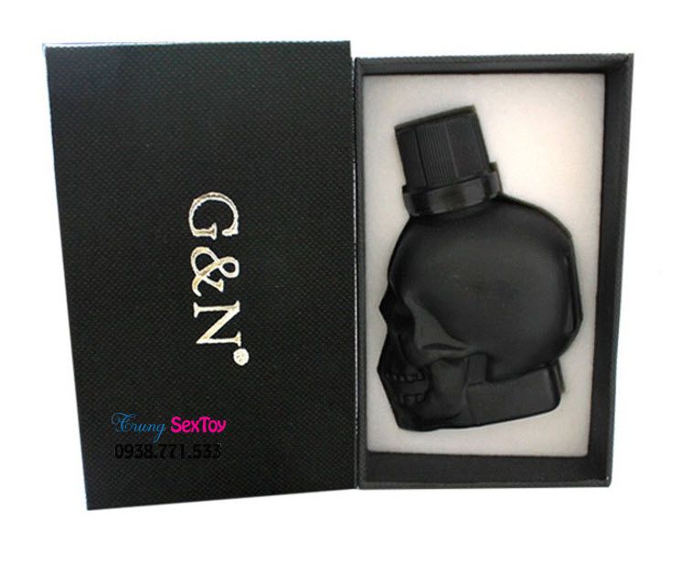 Popper đầu lâu hút cực mạnh kích thích phê đắm say