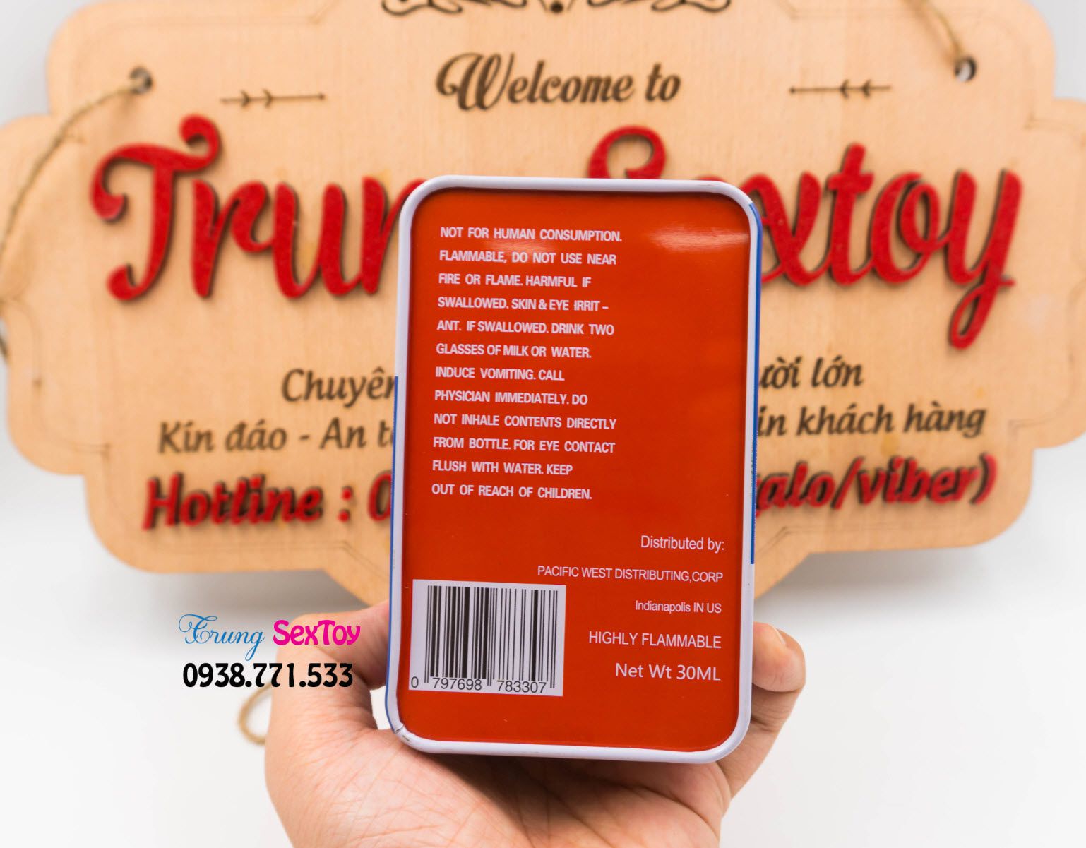 Popper đầu lâu hút cực mạnh kích thích phê đắm say