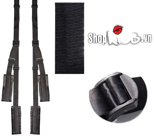 Bộ bạo dâm đu treo cài cửa BDSM cảm giác mới lạ hấp dẫn cho cặp đôi 