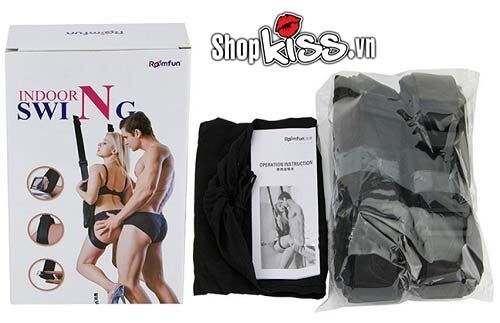 Bộ bạo dâm đu treo cửa siêu kích thích trải nghiệm yêu