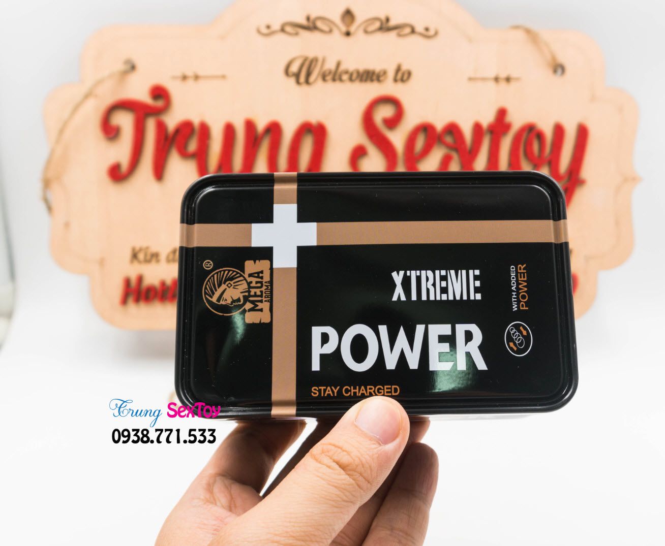 Cung cấp Popper Power Black giá sỉ