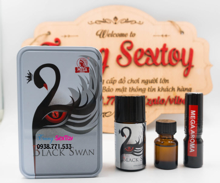 Popper Black Swan Chất Lượng Cao Giá Tốt Mua Ngay