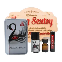 Popper Black Swan chính hãng hỗ trợ quan hệ an toàn thoải mái 