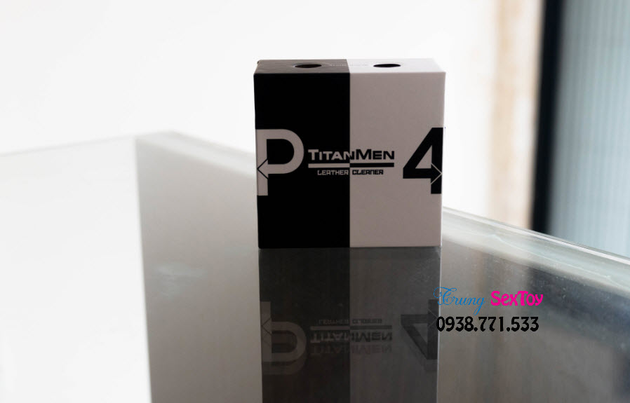 Popper TitanMen Black&White 4P Hương Mạnh Mẽ Kích Thích Tột Đỉnh