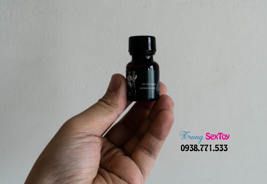 Popper TitanMen Black&White 4P Hương Mạnh Mẽ Kích Thích Tột Đỉnh