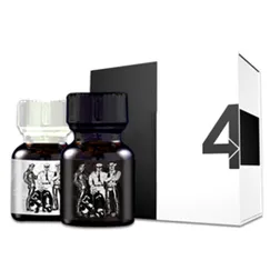 Popper 4P TitanMen Black&White Tăng Hưng Phấn, Cực Tiện Lợi 