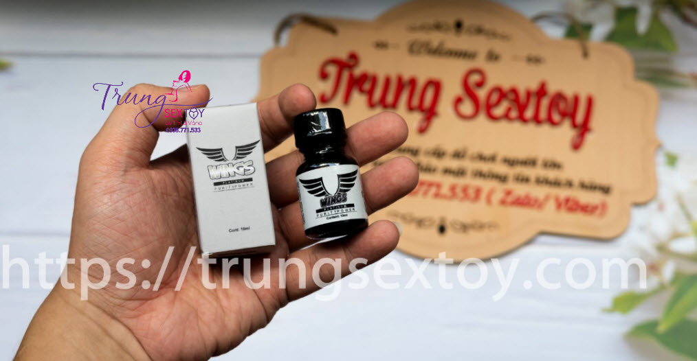 Popper 10ml Wings USA Authentic Party Enhancer for Couples