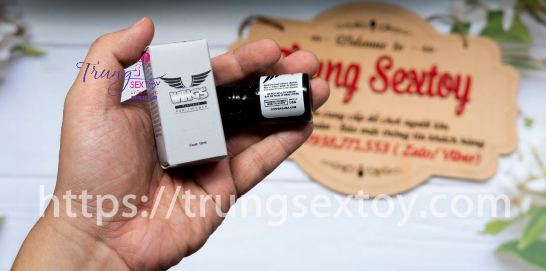 Popper 10ml Wings USA Authentic Party Enhancer for Couples