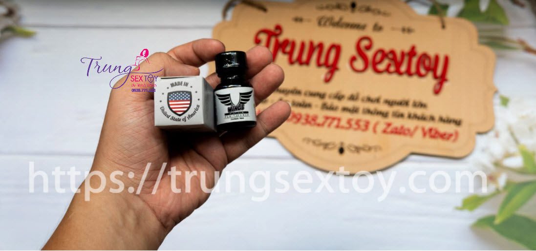 Popper 10ml Wings USA Authentic Party Enhancer for Couples