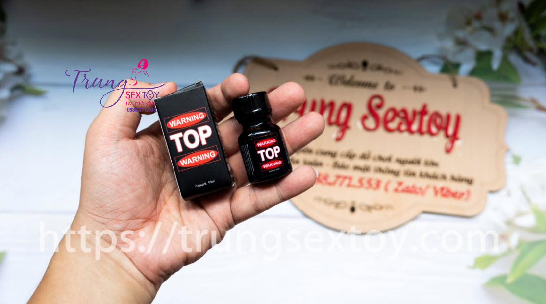 Combo Popper Warning Top Bot USA Tăng Êm Phê Tình Nhân