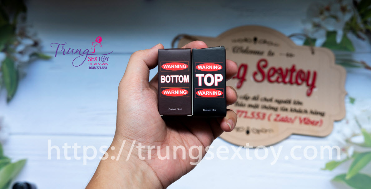 Combo Popper Warning Top Bot USA Tăng Êm Phê Tình Nhân