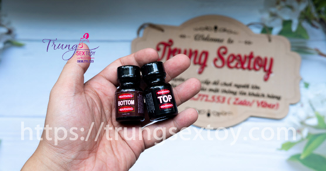 Combo Popper Warning Top Bot USA Tăng Êm Phê Tình Nhân