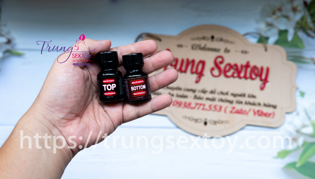 Combo Popper Warning Top Bot USA Tăng Êm Phê Tình Nhân