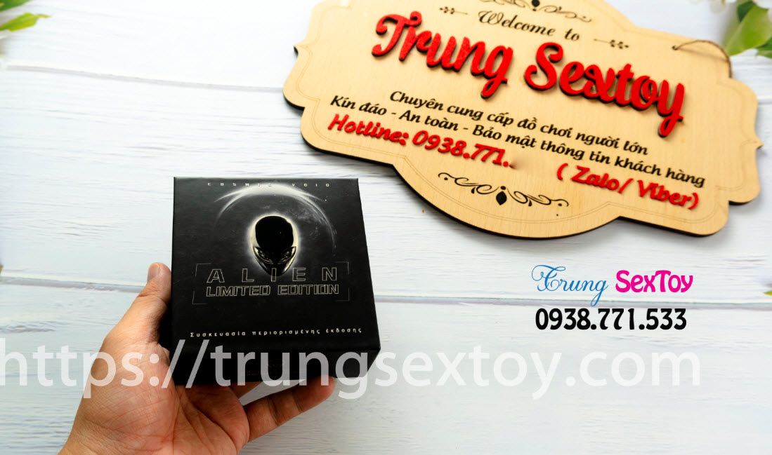 Alien Luxury Popper 40ml Smooth Aromatic Vapor Party Enhancer Set