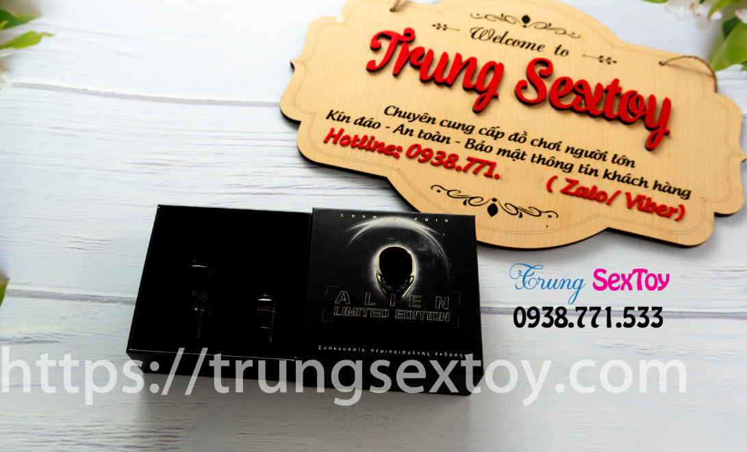 Alien Luxury Popper 40ml Smooth Aromatic Vapor Party Enhancer Set