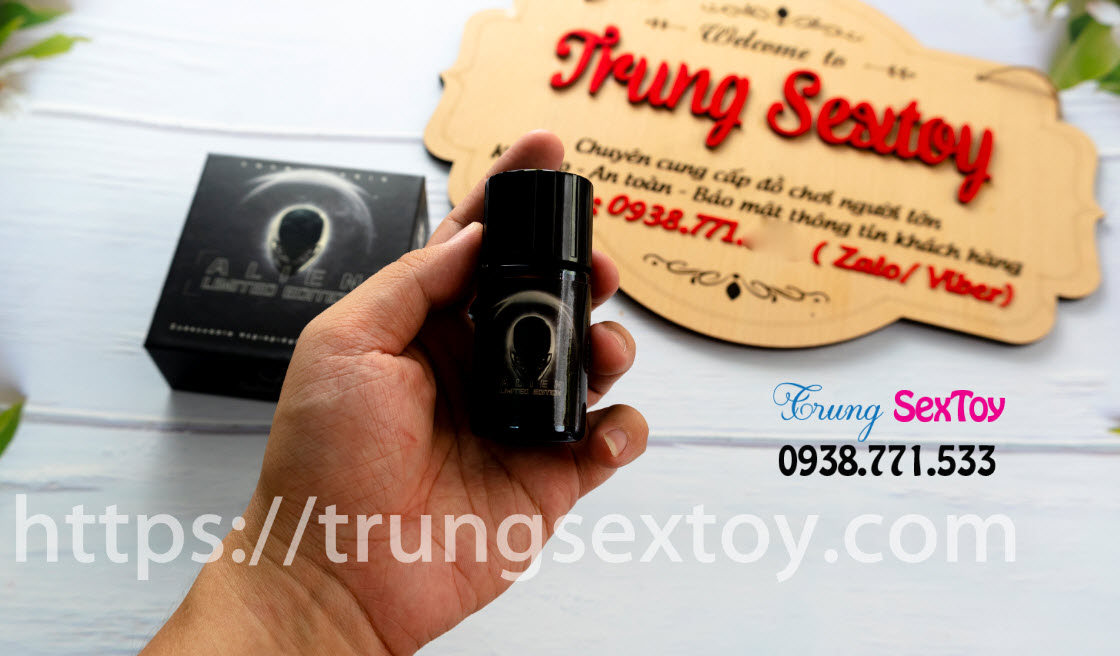 Alien Luxury Popper 40ml Smooth Aromatic Vapor Party Enhancer Set