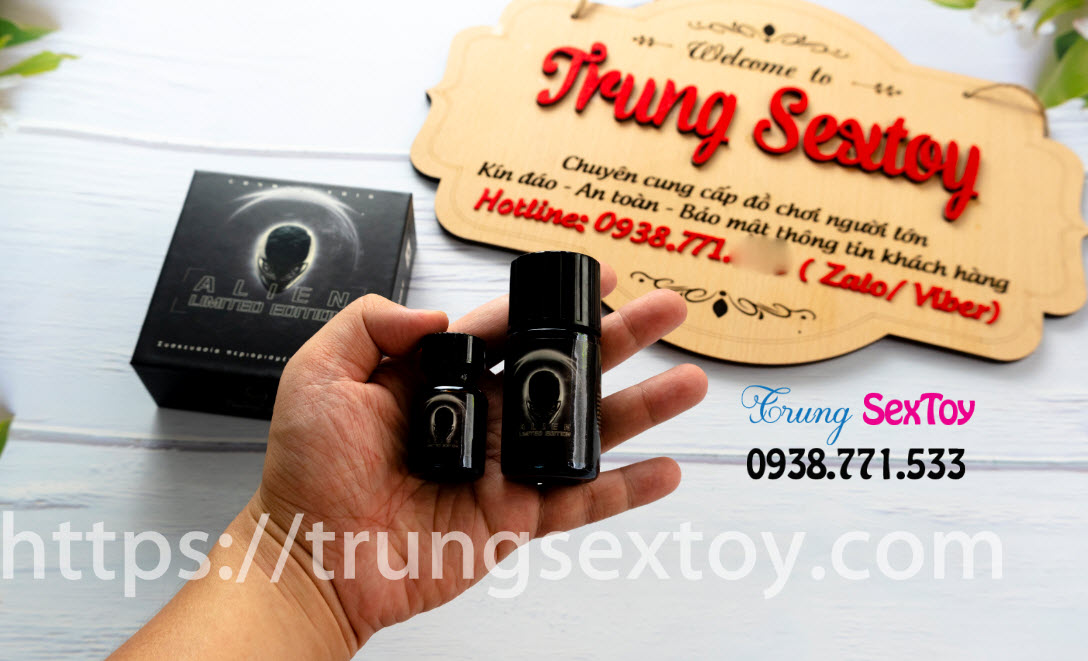 Alien Luxury Popper 40ml Smooth Aromatic Vapor Party Enhancer Set