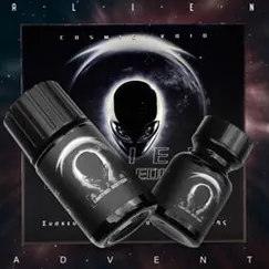 Popper ALIEN LUXURY 40ml tặng chai nhỏ 10ml dùng hít kéo dài cảm giác 