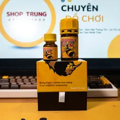 Bumble Bee 30ml popper kích thích mạnh mẽ giữ phong độ sung mãn 