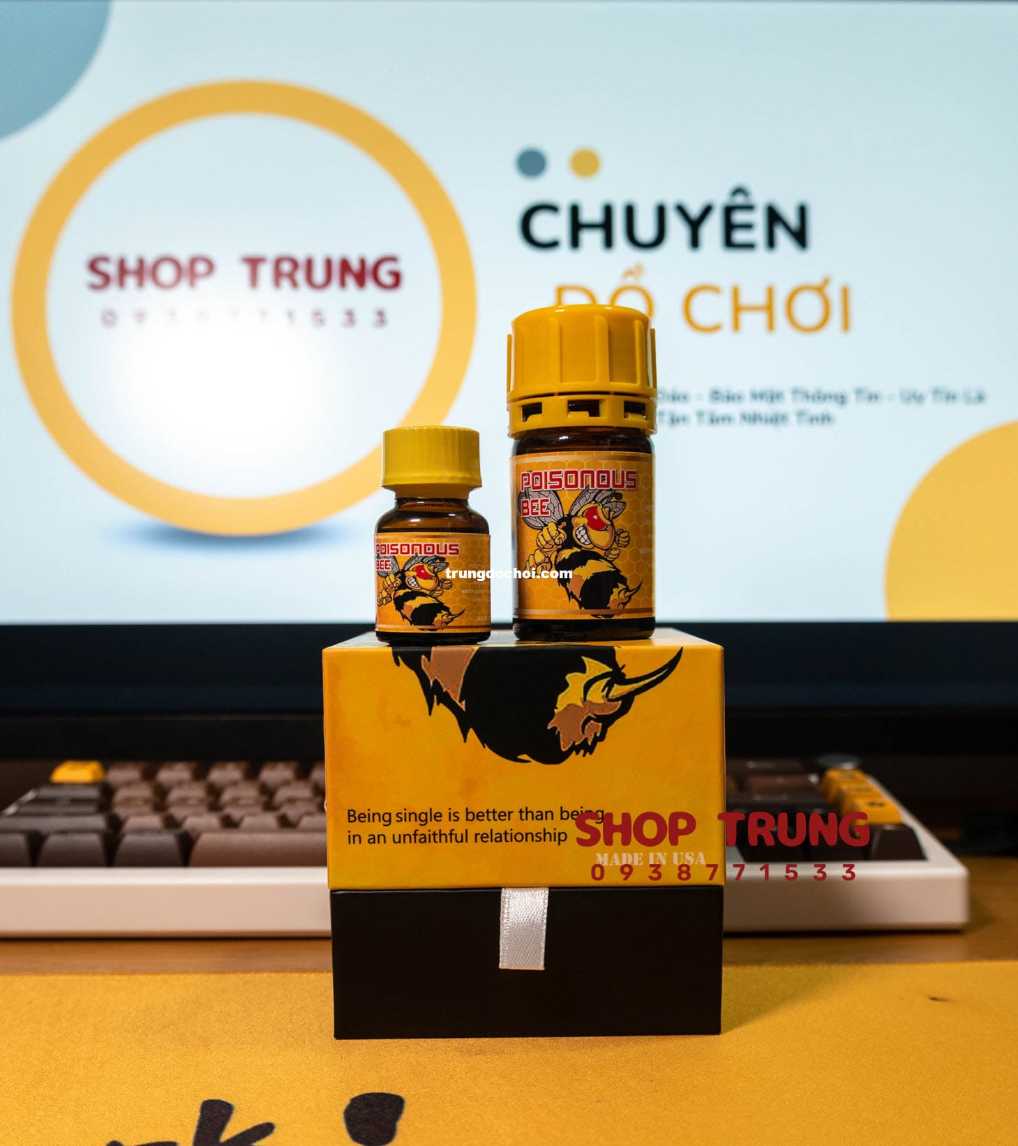 Bumble Bee 30ml Tinh Dầu Kích Thích Tăng Khoái Cảm, Thỏa Mãn
