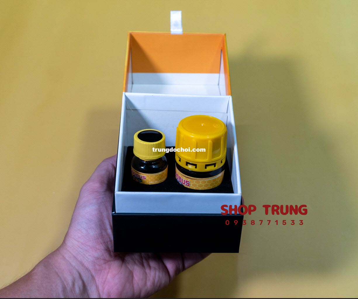 Bumble Bee 30ml Tinh Dầu Kích Thích Tăng Khoái Cảm, Thỏa Mãn