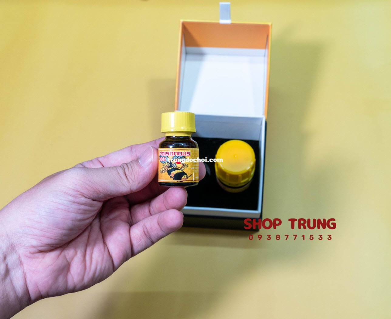 Bumble Bee 30ml Tinh Dầu Kích Thích Tăng Khoái Cảm, Thỏa Mãn