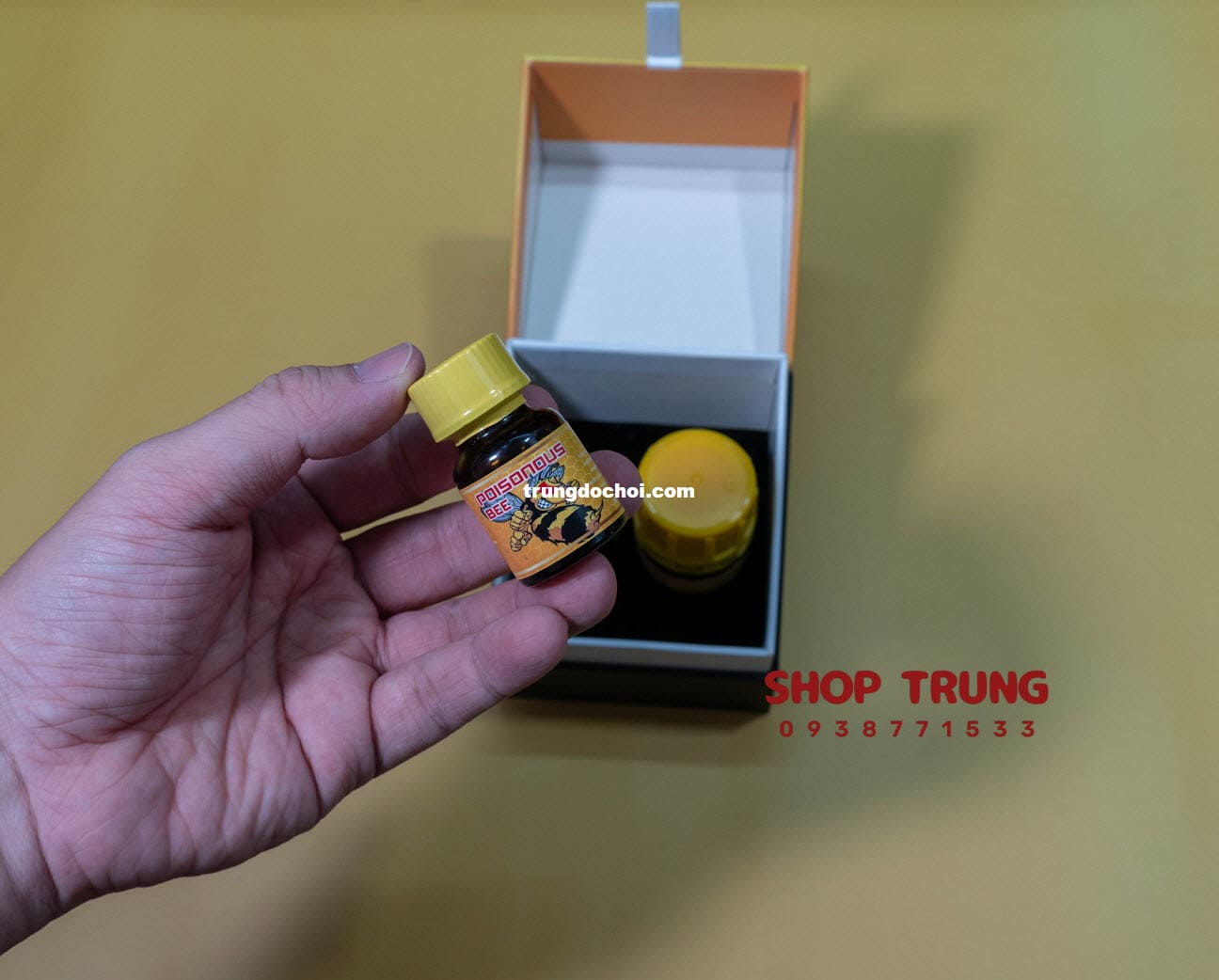 Bumble Bee 30ml Tinh Dầu Kích Thích Tăng Khoái Cảm, Thỏa Mãn