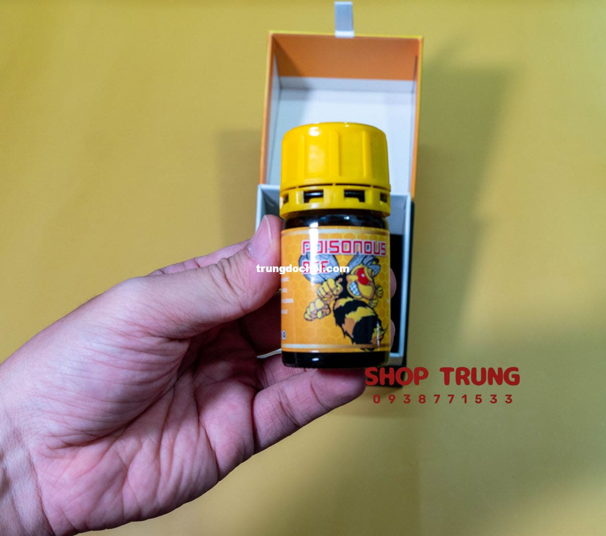 Bumble Bee 30ml Tinh Dầu Kích Thích Tăng Khoái Cảm, Thỏa Mãn