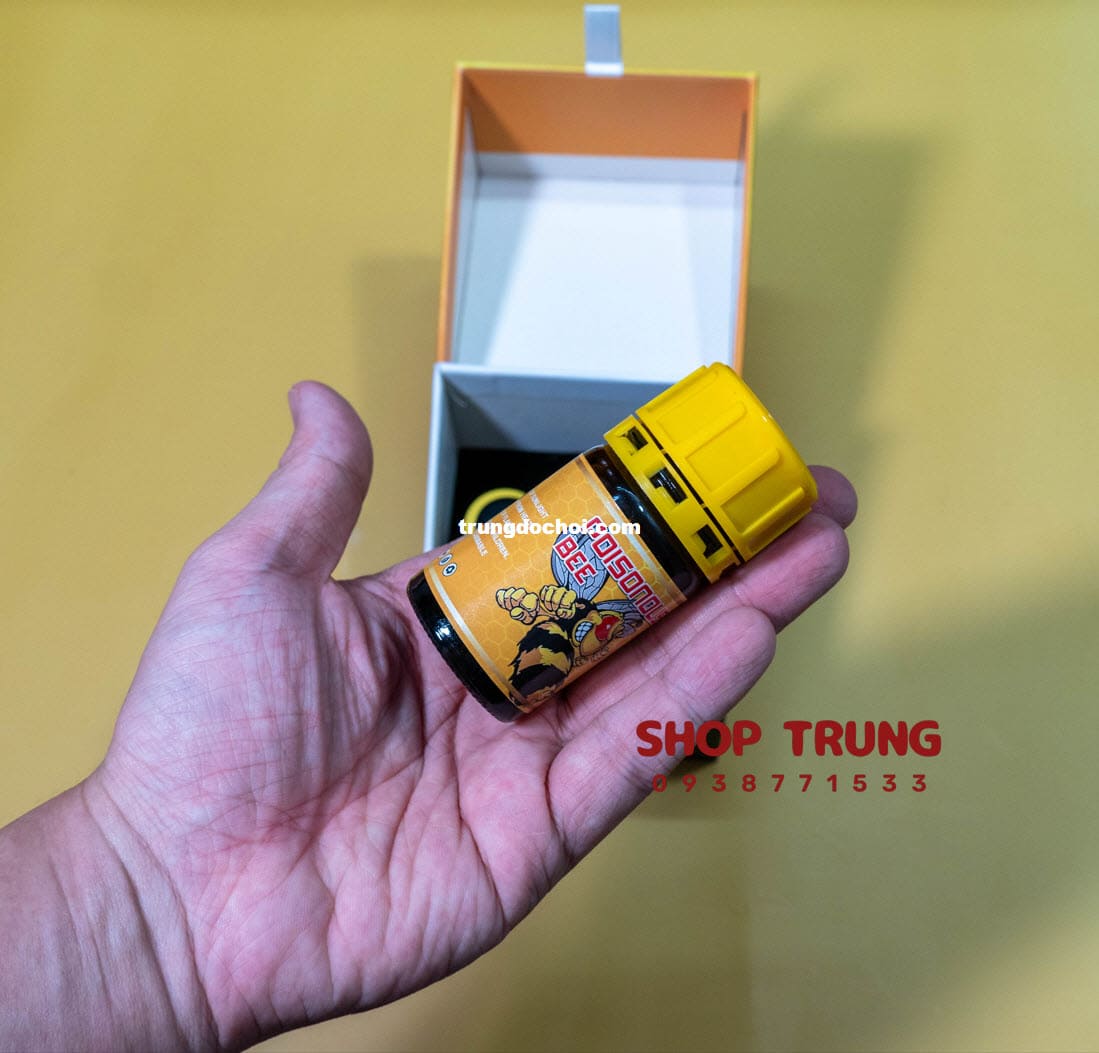 Bumble Bee 30ml Tinh Dầu Kích Thích Tăng Khoái Cảm, Thỏa Mãn