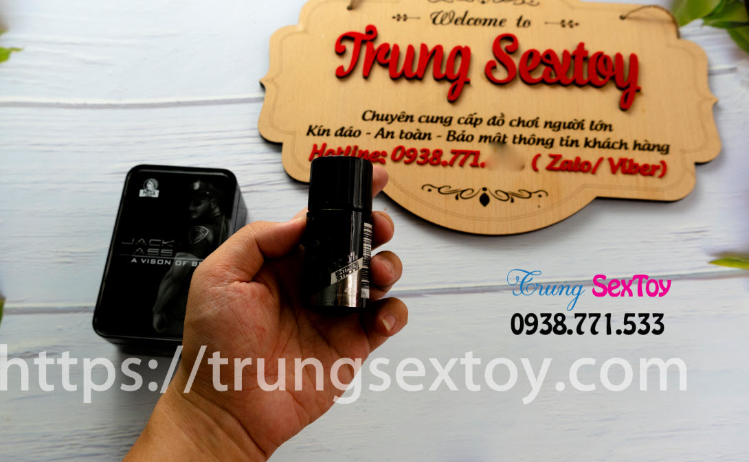 Popper Jack Ass 40ml for Smooth Ass Relaxation Boost