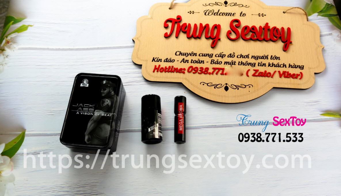 Popper Jack Ass 40ml for Smooth Ass Relaxation Boost