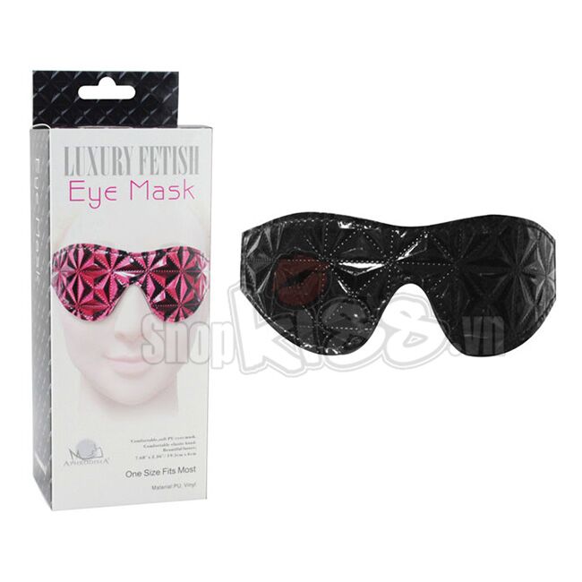 Đồ Chơi BDSM Bịt Mắt Da Cao Cấp Luxury Fetish Đổi Mới Phòng The 