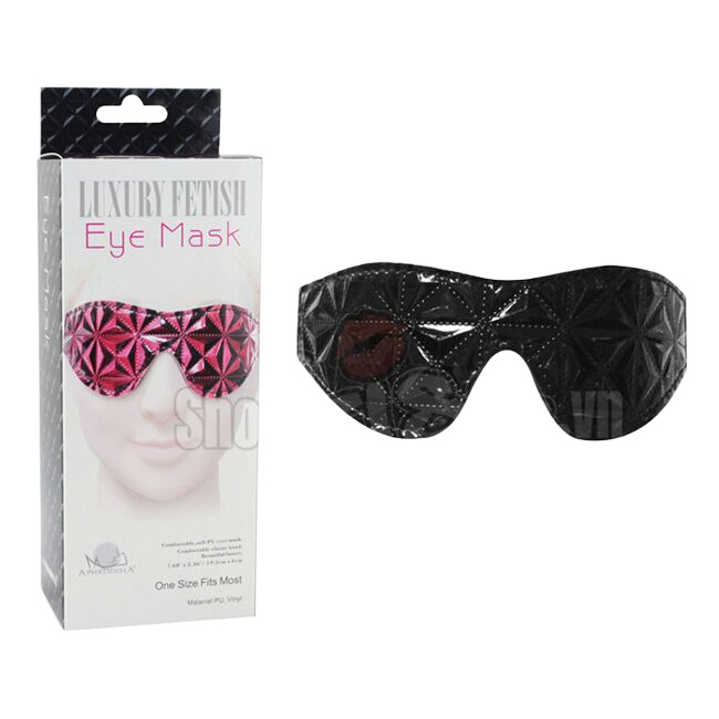  Cửa hàng bán Đồ chơi bạo dâm bịt mắt da cao cấp Luxury Fetish  giá tốt 
